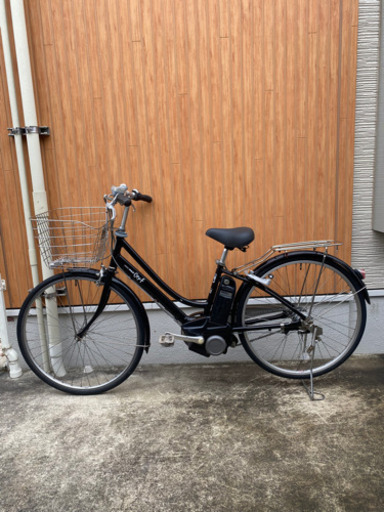 [電動アシスト自転車] パスcity　YAMAHA