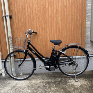 [電動アシスト自転車] パスcity　YAMAHA 