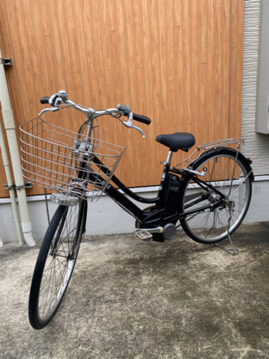 [電動アシスト自転車] パスcity　YAMAHA