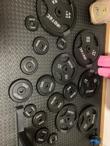 自宅トレーニング道具一式