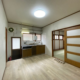 ★広々4DK【ペット可 敷礼0】高見の里戸建 東南角地、閑静な住...