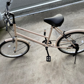【ほぼ新品】Cream Mini（クリーム ミニ）200-J 20インチ 変速なし ミニベロ 自転車