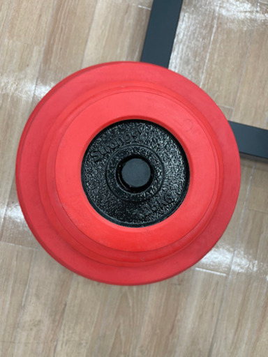 【売切れ】ベンチプレスラック バーベルスタンド 懸垂 フラットベンチ トレーニング(重量140kg※シャフト含む※）?自社配送時?代引
