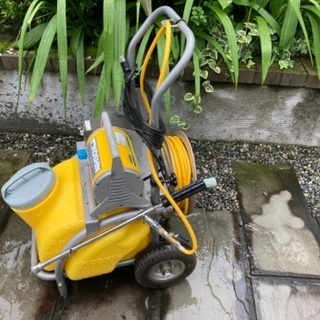 噴霧器　工進　電動　ガーデンスプレーヤー　100V