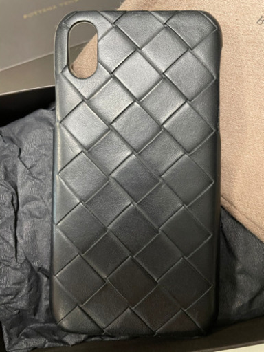 《Bottega Veneta》iPhone XS ケース イントレチャートレザー