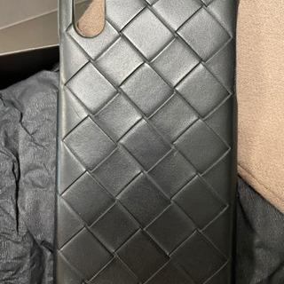 Bottega Veneta》iPhone XS ケース イントレチャートレザー