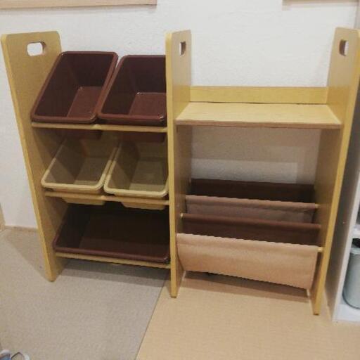子ども部屋☆おもちゃ収納ラック　美品✨