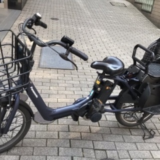 パナソニック電動アシスト自転車(子供2人乗せ用)