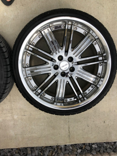 215/35R19タイヤホイールセット