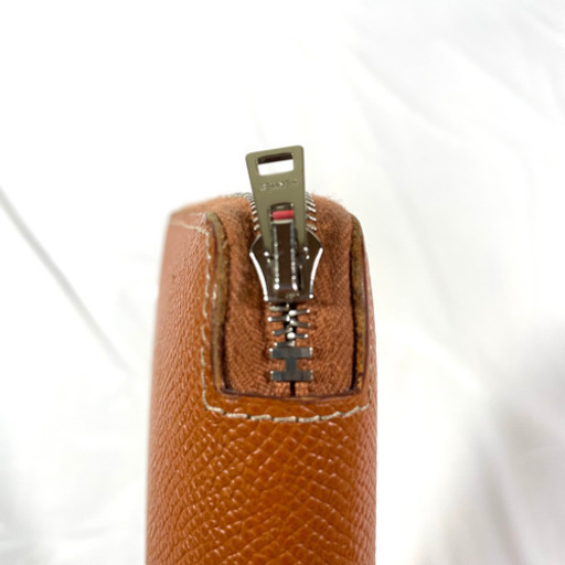 エルメス アザップロング シルクイン ラウンドファスナー 長財布