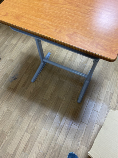 学校机・椅子8台セット