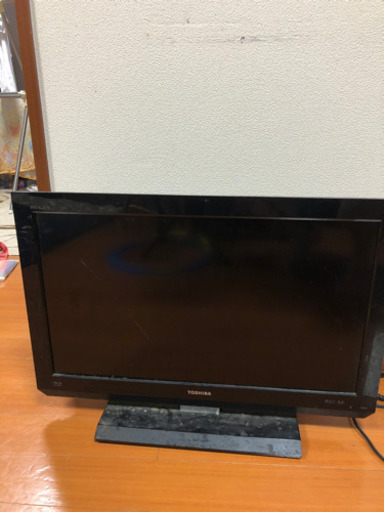 TOSHIBA REGZA 26型　ジャンク　値下げ