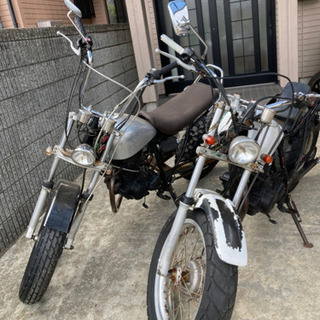 YAMAHA TW200 ２台セット