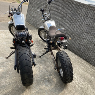 YAMAHA TW200 ２台セットの画像