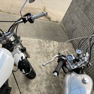 YAMAHA TW200 ２台セットの画像