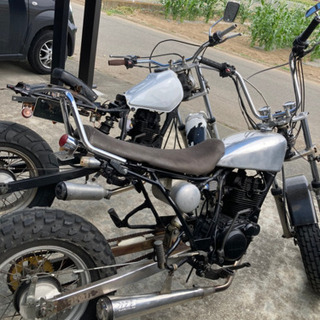 YAMAHA TW200 ２台セットの画像