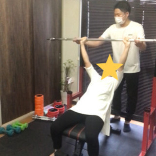 【募集】パーソナルトレーニング体験