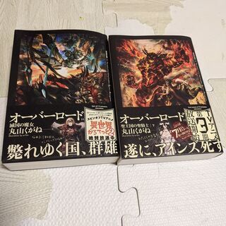 オーバーロード１３巻　１４巻の２冊