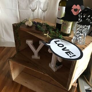 玄関のウェルカムボード、結婚式のウェルカムボードやおしゃれ衣装箱...