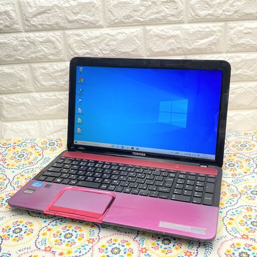 Corei5 新品SSD メモリ8GB 東芝 ピンク ノートパソコン