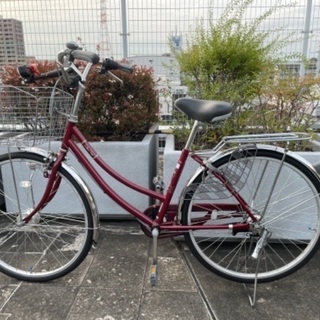 自転車 26インチ　コーナン　内装　切替　3段　ギア　ママチャリ
