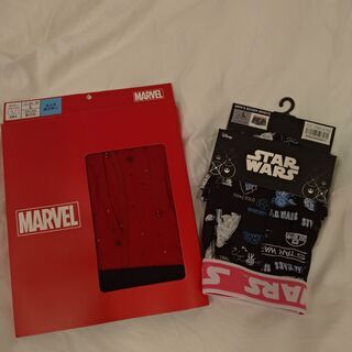 2 メンズボクサーパンツ / STAR WARS & マーベル ...