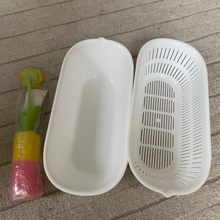 取引中☆ざる、製氷器などの画像