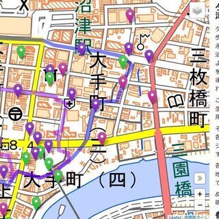 モニターツアー：静岡県沼津市内に存在した沼津城の跡を巡る街歩き