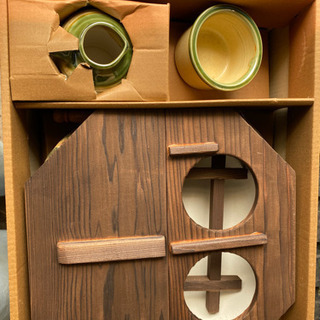 湯豆腐鍋の画像