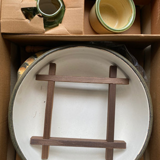 湯豆腐鍋の画像