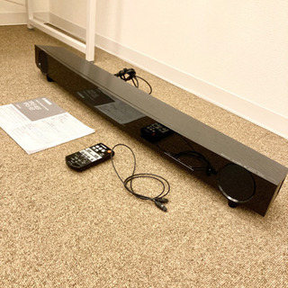 YAMAHA yas-103 サウンドバーの画像