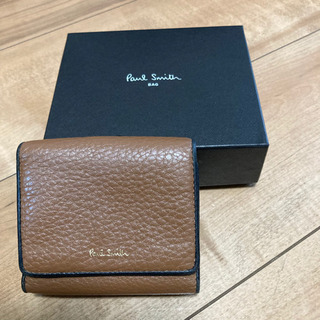 Paul Smith ダークブルー 2つ折り財布 値下げ可能 Paul Smith ダークブルー 2つ折り財布 値下げ可能 Paul Smith ダーク