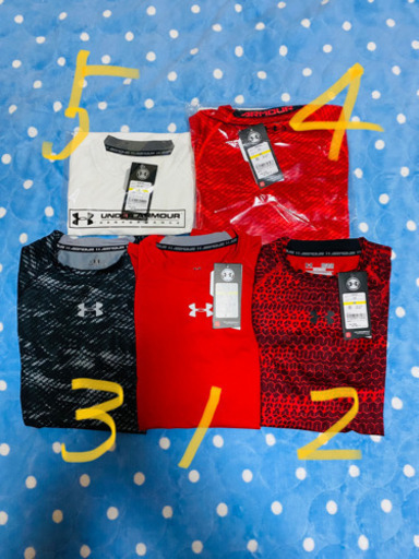 アンダーアーマー　５着セット