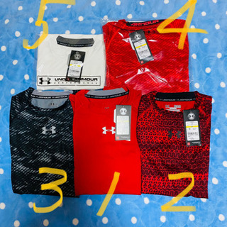 アンダーアーマー　５着セット