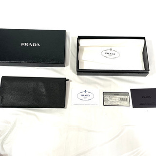 新古品】PRADA プラダ 2M0836 サフィアーノ 長財布
