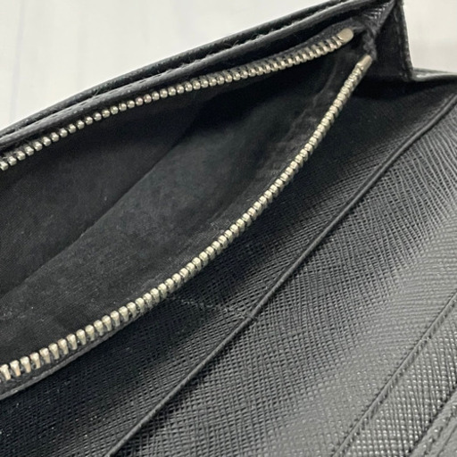 【新古品】PRADA プラダ 2M0836 サフィアーノ 長財布