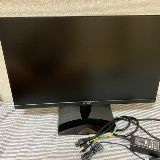 PS4とモニターとヘッドホン