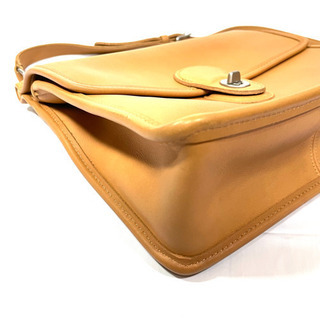 【希少】オールドコーチ ウィリスバッグ 2way ショルダーバッグ キャラメル