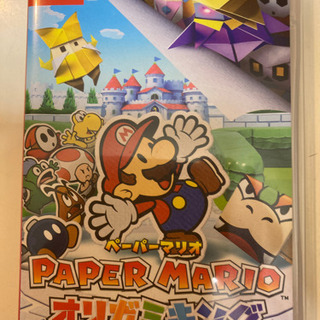 Nintendo switch ペーパーマリオオリガミキング