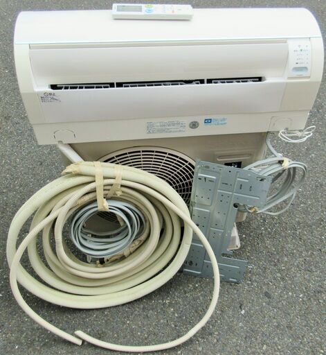 ☆シャープ SHARP AY-D22EX-W ルームエアコン 高濃度プラズマクラスター25000◆お部屋の空気をキレイに