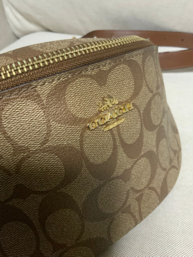 【COACH】コーチ ボディバッグ ウエストポーチ ユニセックス