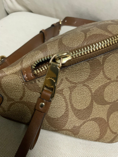 【COACH】コーチ ボディバッグ ウエストポーチ ユニセックス