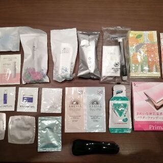 スキンケア他アメニティ·試供品