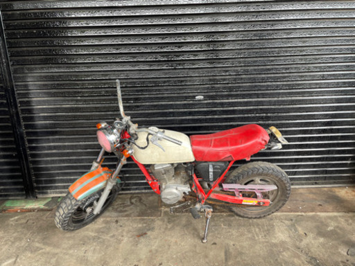 HONDA    エイプ50   AC16    書類付き　現状渡し・レストアベース　　#2