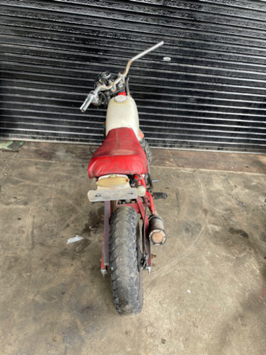HONDA    エイプ50   AC16    書類付き　現状渡し・レストアベース　　#2