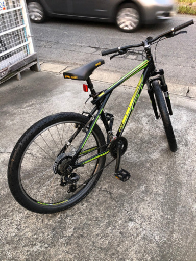 GT AGGRESSOR 3.0 サイズM 多数パーツ交換21段変速