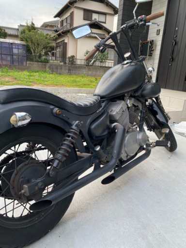 ビラーゴ250 自賠責付き