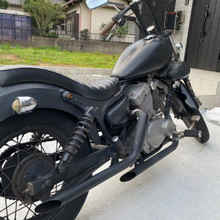 ビラーゴ250 自賠責付き