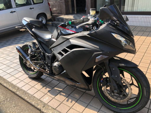 Ninja250 2013年式