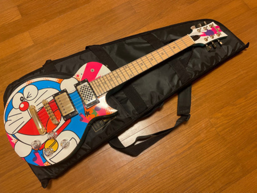 ドラえもん　ミニギター　ESP 限定商品 7/30日まで